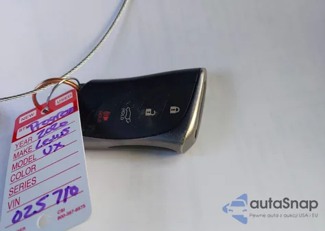 2020 Lexus Ux 250H F Sport z USA, uszkodzony, nr VIN JTHR9JBH4L2025710